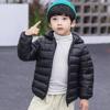 Kids Toddler Baby Girls Boys Winter Warm Thick Cotton Down Hooded Padded Clothes Coat Winter (Black-D, 6-12 Months) view 3