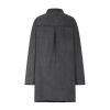 Denim Trench Coat Women Classic Long Jean Jacket Plus Size Long Sleeve Button Down Open Front Cardigan Denim Jacket view 4