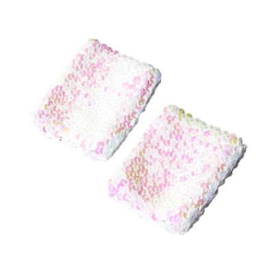 Stylish Stretchy Elastic Arm Sleeves Blingbling Sequins For Party Costume Women's Cuffs Arm Sleeve With Sequins