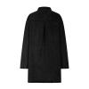 Denim Trench Coat Women Classic Long Jean Jacket Plus Size Long Sleeve Button Down Open Front Cardigan Denim Jacket view 4
