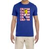 Blue Buffalo Keon Coleman Jacket Text Pic T-Shirt Youth Small view 1