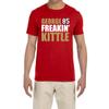 Red San Francisco George Kittle George Freakin Kittle T-Shirt Adult XL view 1