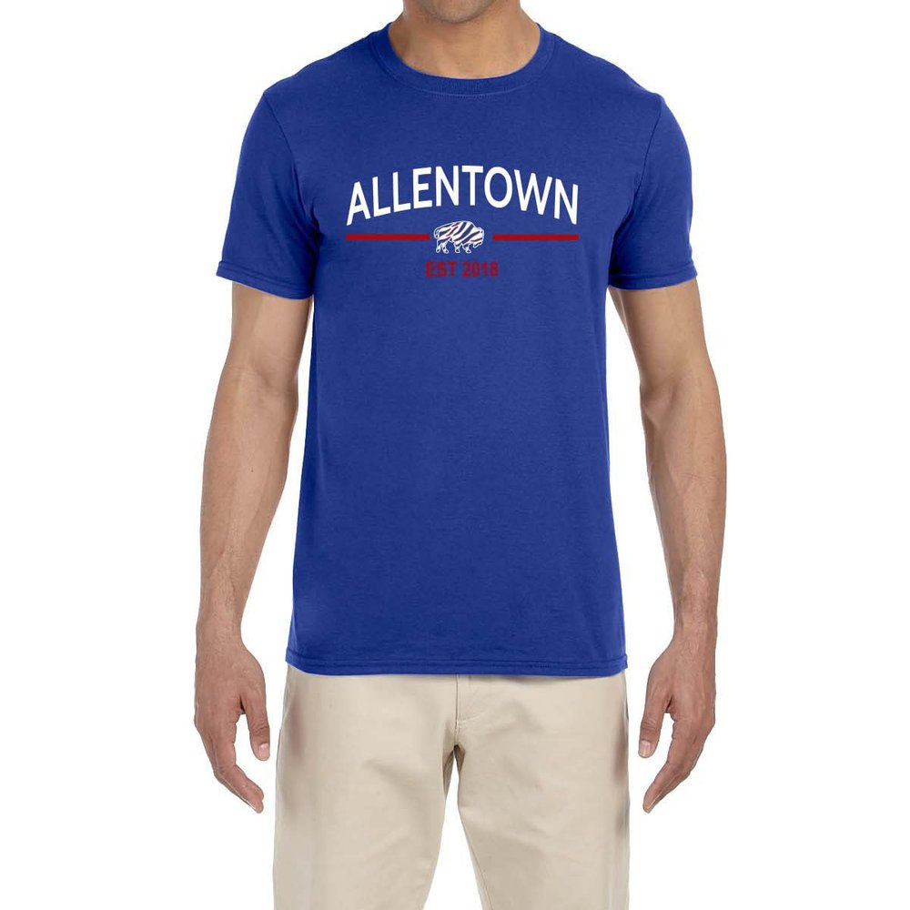 Blue Buffalo Josh Allen Allentown Logo T-Shirt Youth XL