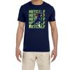 Tenacious Tops Navy Seattle Dk Metcalf Text Pic T-Shirt Youth Small view 1