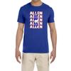 Blue Buffalo Josh Allen Text Pic T-Shirt Youth Small view 1