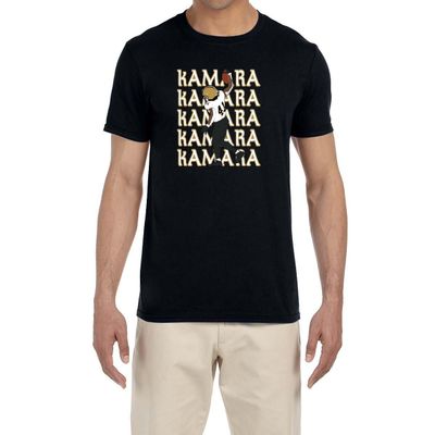 Black New Orleans Alvin Kamara Text Pic T-Shirt Youth Large