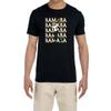 Black New Orleans Alvin Kamara Text Pic T-Shirt Youth Large view 1