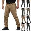 SdGgsgv Mens Work Cargo Pants - Baggy Multi Pockets Stretchy Ripstop Tactical Outdoor Fishing Hiking Construction Lightweight Waterproof Camo Motorcycle Military Pants view 1