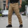 SdGgsgv Mens Work Cargo Pants - Baggy Multi Pockets Stretchy Ripstop Tactical Outdoor Fishing Hiking Construction Lightweight Waterproof Camo Motorcycle Military Pants view 3
