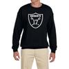 Black Las Vegas Davante Adams Davante Logo Crew Neck Sweatshirt Adult Small view 1