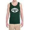 Green New York Aaron Rodgers Logo Tank Top Adult XL view 1