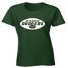 Green New York Aaron Rodgers Logo Womens T-Shirt Adult Medium view 1