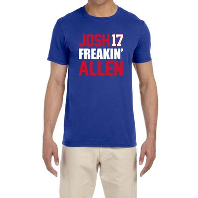 Blue Buffalo Josh Allen Josh Freakin Allen T-Shirt Youth Medium