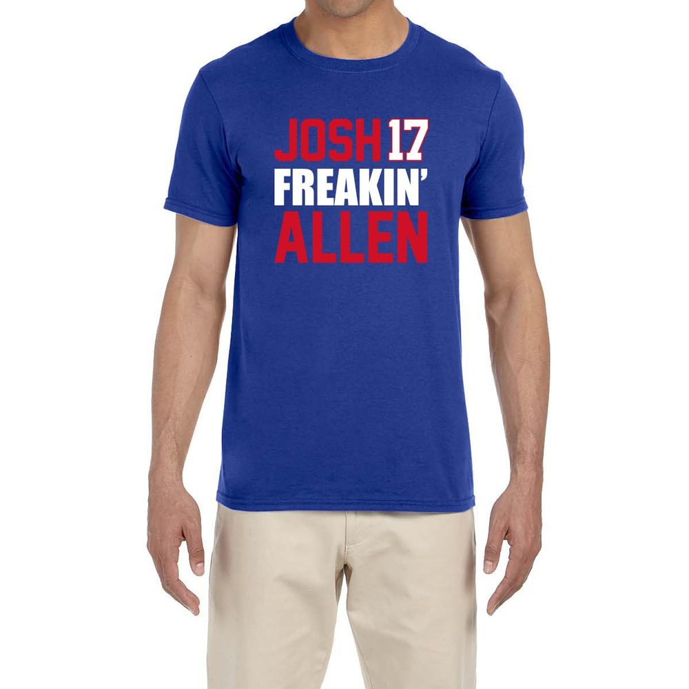 Blue Buffalo Josh Allen Josh Freakin Allen T-Shirt Youth Medium
