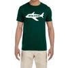 Green New York Garrett Wilson Wilson Logo T-Shirt Youth Large view 1