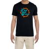Tenacious Tops Black Miami Tua Tagovailoa Tua Time Logo T-Shirt Adult Large view 1