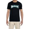 Black Philadelphia Devonta Smith Logo T-Shirt Youth Medium view 1