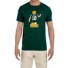 Green Green Bay Jordan Love Love Logo T-Shirt Adult Medium view 1