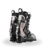 Nordica HF 75 W Women's Wide Fit Easy Entry Alpine Ski Boot, Black/Bronze/White, 24.5 view 2