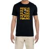 Black Pittsburgh George Pickens Text Pic T-Shirt Youth Large view 1