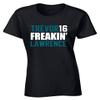 Tenacious Tops Black Jacksonville Trevor Lawrence Trevor Freakin Lawrence Womens T-Shirt Adult Small view 1