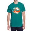 Tenacious Tops Green Miami Tua Tagovailoa Tua Logo T-Shirt Adult Large view 1