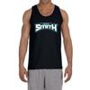Black Philadelphia Devonta Smith Logo Tank Top Adult Medium view 1