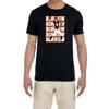 Black Cincinnati Joe Burrow Text Pic T-Shirt Youth XL view 1