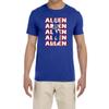Blue Buffalo Josh Allen Screaming Text Pic T-Shirt Youth Small view 1
