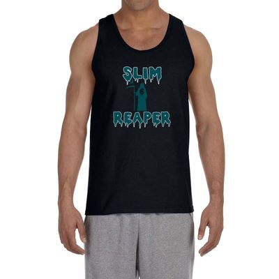 Black Philadelphia Devonta Smith Slim Reaper Tank Top Adult Medium