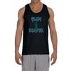 Black Philadelphia Devonta Smith Slim Reaper Tank Top Adult Medium view 1