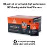 Ignik Resealable Multiple-Use Hand Warmers for 10 Hours of Heat Across 72 Hours, 80 Pairs view 2