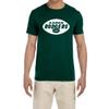 Green New York Aaron Rodgers Logo T-Shirt Youth Large view 1