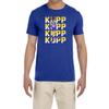 Blue Los Angeles Cooper Kupp Text Pic T-Shirt Youth Small view 1