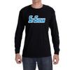 Long Sleeve Black Detroit Amon Ra St Brown St Brown Logo T-Shirt Youth XL view 1