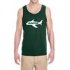 Green New York Sauce Gardner Throwback Logo Tank Top Adult Medium view 1