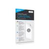 BoxWave Screen Protector Compatible with Bontrager RIDEtime Elite Cycling Computer - ClearTouch Crystal (2-Pack), HD Film Skin - Shields from Scratches view 2