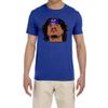 Tenacious Tops Blue Indianapolis Anthony Richardson Face Logo T-Shirt Adult 2XL view 1