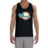 Tenacious Tops Black Miami Jaylen Waddle Waddle Logo Tank Top Adult XL view 1