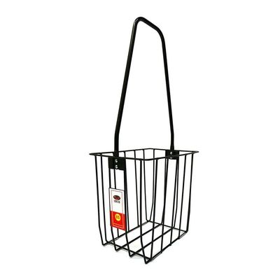 Lobster Sports Tennis Ball Hopper Basket - Durable 85 Count Ball Holder with Weather-Resistant Coating - Lightweight Tennis Ball Pickup Caddy for Easy Ball Collection