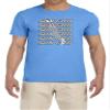 Blue Detroit Amon Ra St Brown Text Pic T-Shirt Adult XL view 1