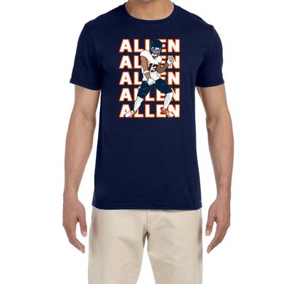 Navy Chicago Keenan Allen Text Pic T-Shirt Youth Medium
