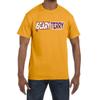 Tenacious Tops Gold Washington Terry McLaurin Scary Terry Logo T-Shirt Youth Medium view 1