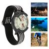 Compass, Wrist Compass Acrylic Dive Compass with Adjustable Strap for Diving view 2
