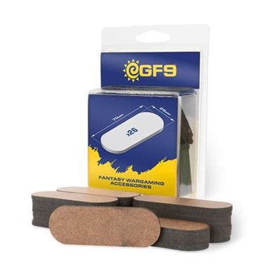 Gale Force Nine Pill Bases - 70x25mm
