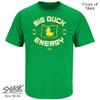Big Duck Energy T-Shirt for Oregon College Fans (SM-5XL) (Irish Green Short Sleeve, Large) view 2