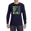 Long Sleeve Navy Seattle Dk Metcalf Text Pic T-Shirt Youth Small view 1