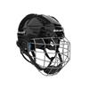 Bauer Re-Akt 55 Hockey Helmet Combo with Facemask, Senior (Black, Medium) view 1