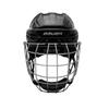 Bauer Re-Akt 55 Hockey Helmet Combo with Facemask, Senior (Black, Medium) view 2