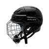 Bauer Re-Akt 55 Hockey Helmet Combo with Facemask, Senior (Black, Medium) view 3